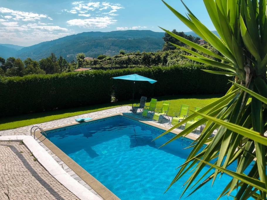 Maison Familiale De Caractere Avec Piscine Padronelo Екстериор снимка