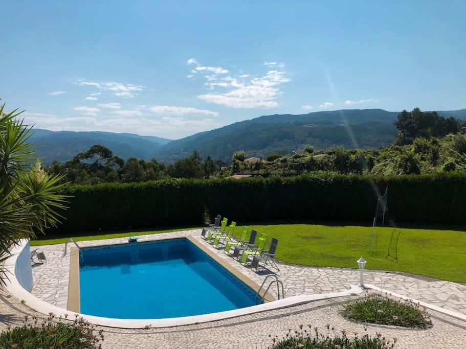 Maison Familiale De Caractere Avec Piscine Padronelo Екстериор снимка