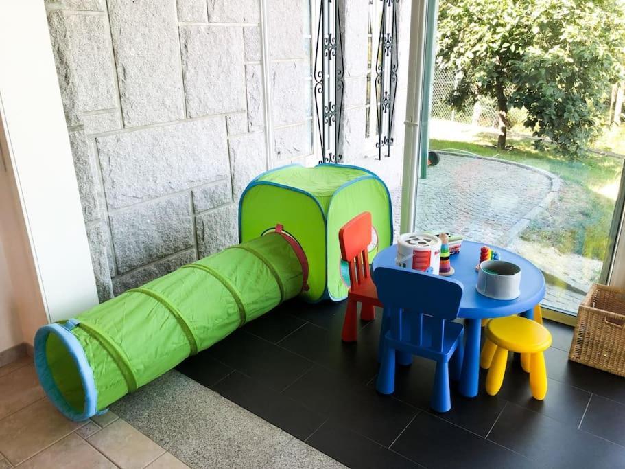 Maison Familiale De Caractere Avec Piscine Padronelo Екстериор снимка