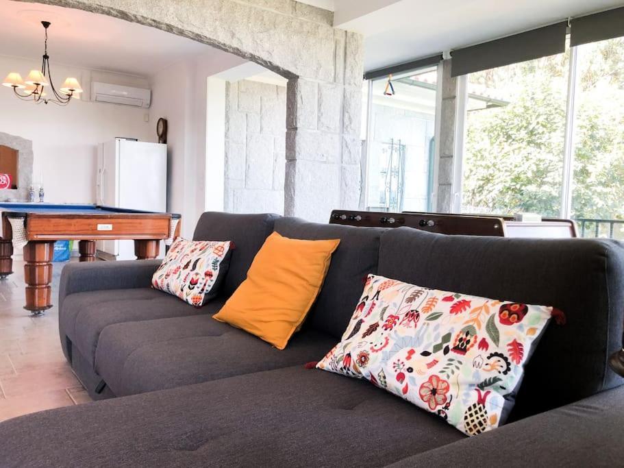 Maison Familiale De Caractere Avec Piscine Padronelo Екстериор снимка