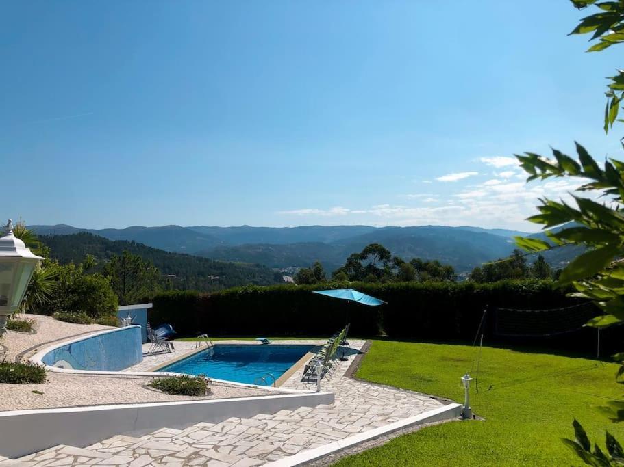 Maison Familiale De Caractere Avec Piscine Padronelo Екстериор снимка